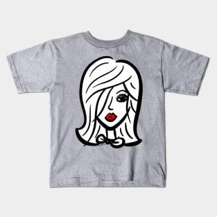 Red Lips Series 3 Kids T-Shirt